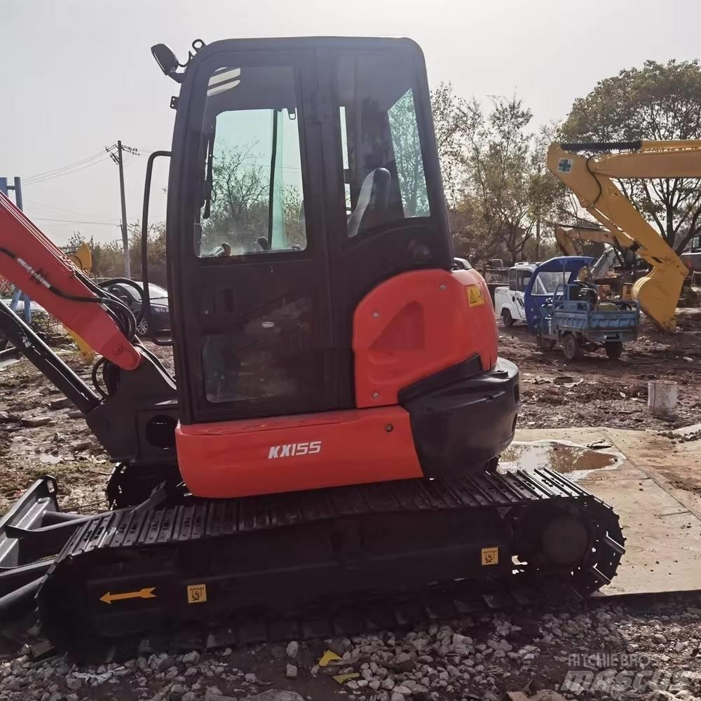 Kubota KX 155 Minigrävare < 7t