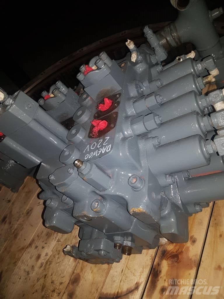 Daewoo DX28-71 Hydraulik
