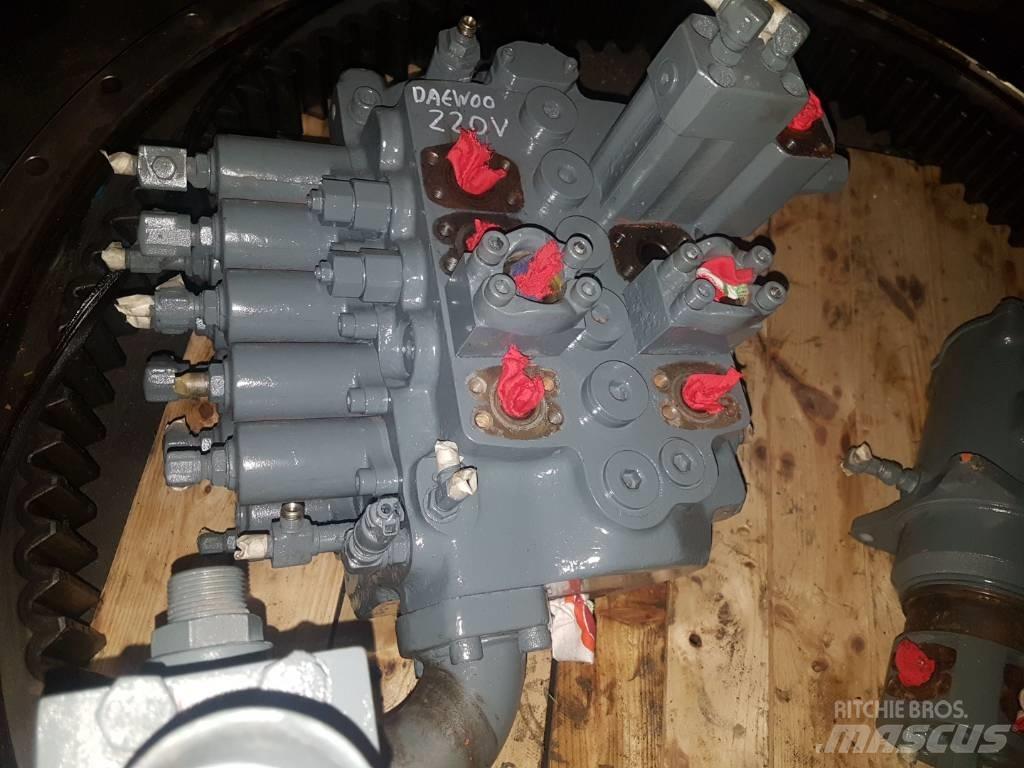 Daewoo DX28-71 Hydraulik