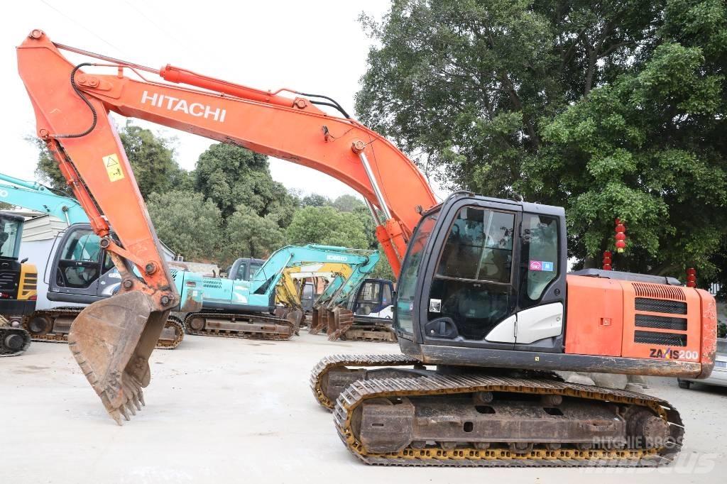 Hitachi ZX 200-5 G Bandgrävare