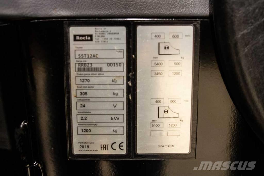 Rocla SST 12 AC Staplare