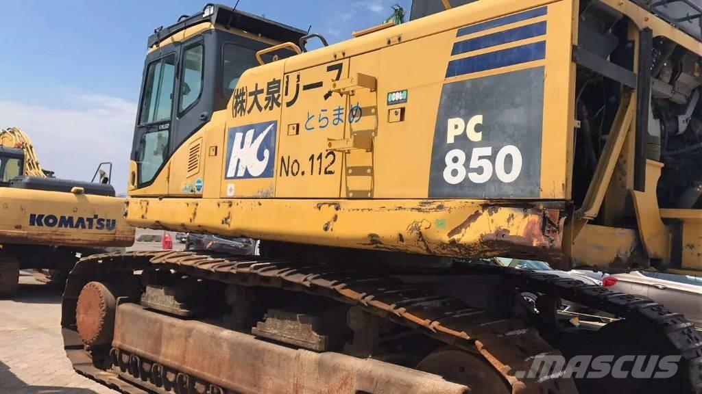 Komatsu PC 850 SE Bandgrävare