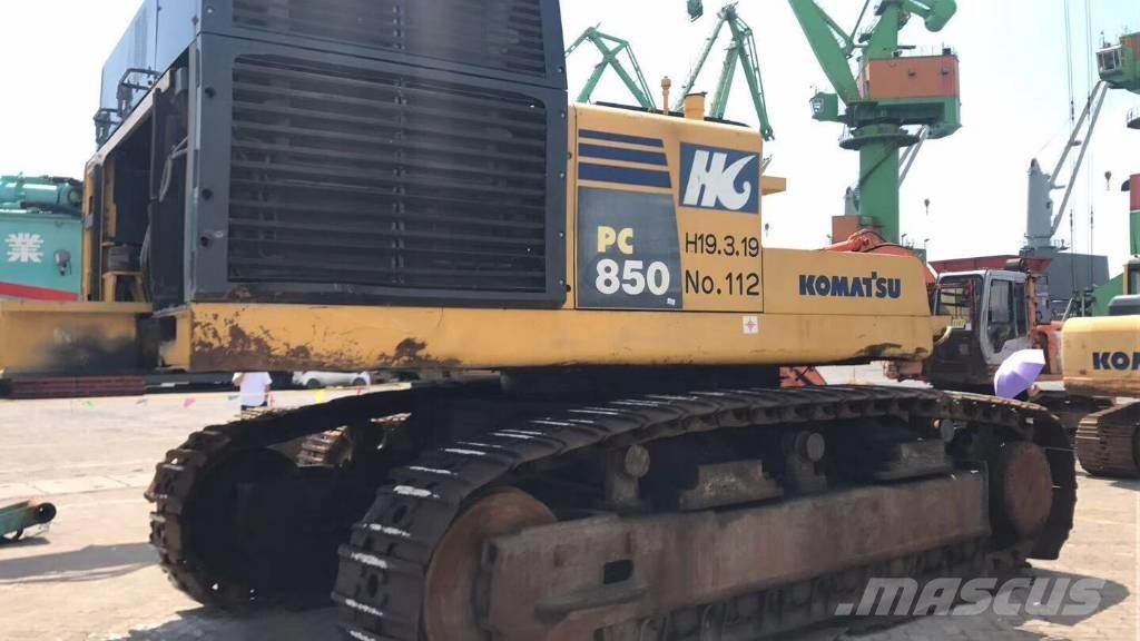 Komatsu PC 850 SE Bandgrävare