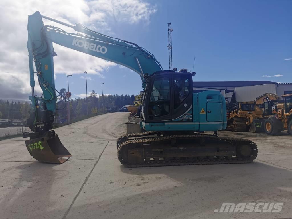 Kobelco SK270SRLC-5 Bandgrävare
