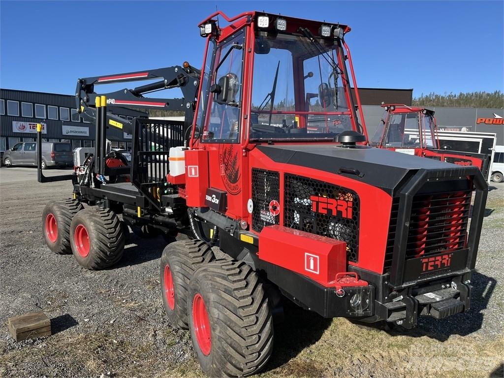 Terri 3 CW Drivare