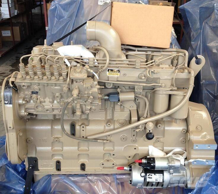 Cummins 6C8.3 Motorer