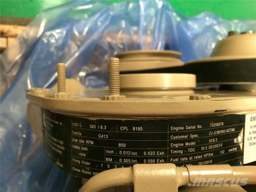 Cummins 6C8.3 Motorer
