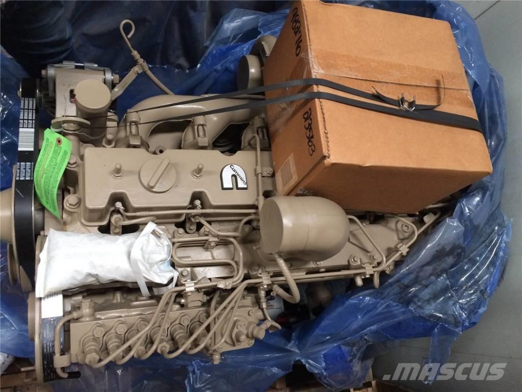Cummins 6C8.3 Motorer