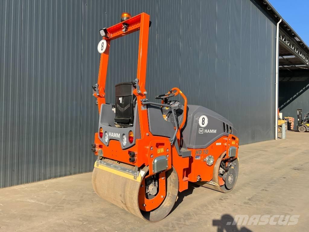 Hamm HD10 VV Tvåvalsvältar