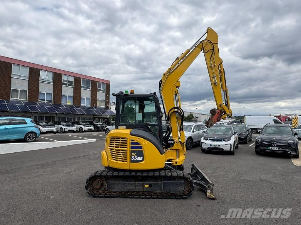 Komatsu PC 55 MR-5 Minigrävare < 7t