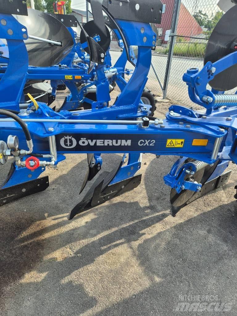 Överum CX2 Växelplogar