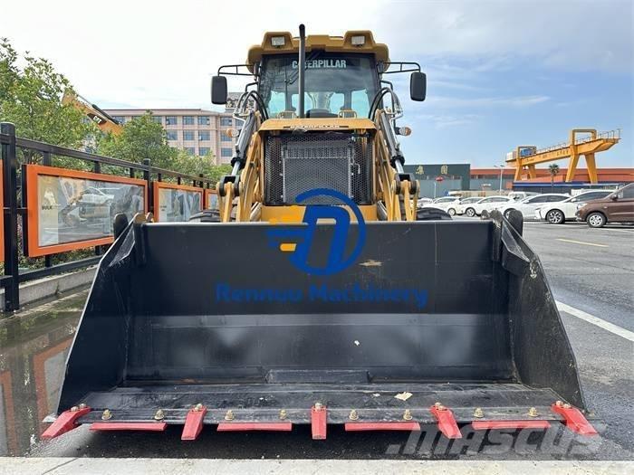 CAT 420F Grävlastare