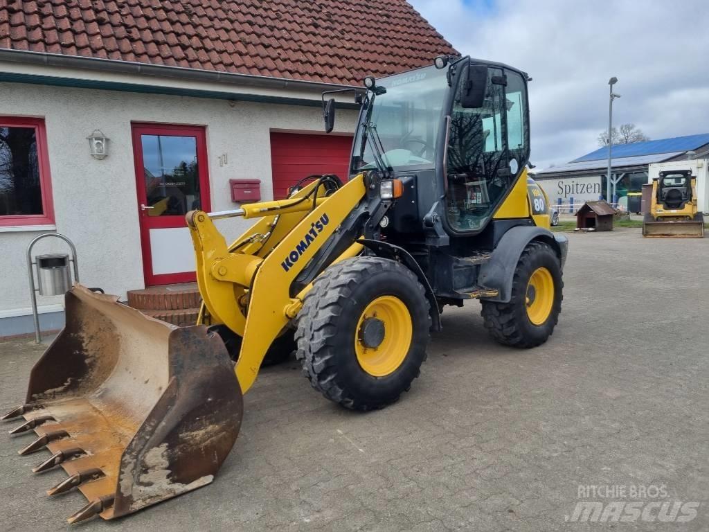 Komatsu WA 80-5 Hjullastare