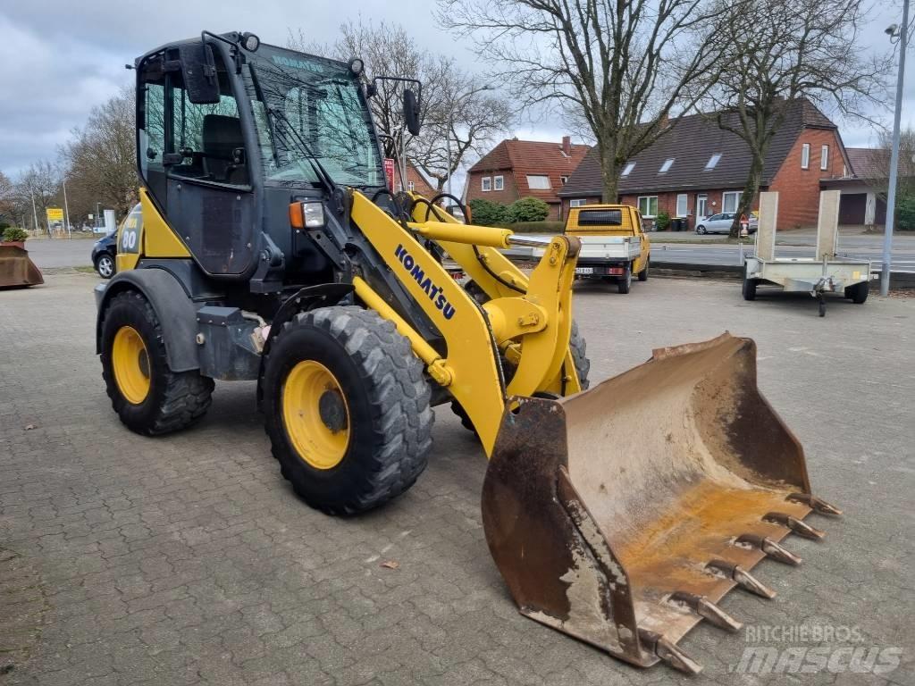 Komatsu WA 80-5 Hjullastare