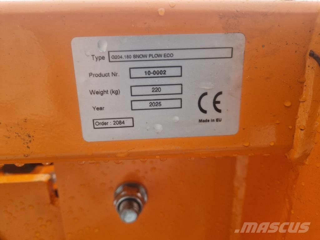 Talex G204.180 Snöblad och plogar