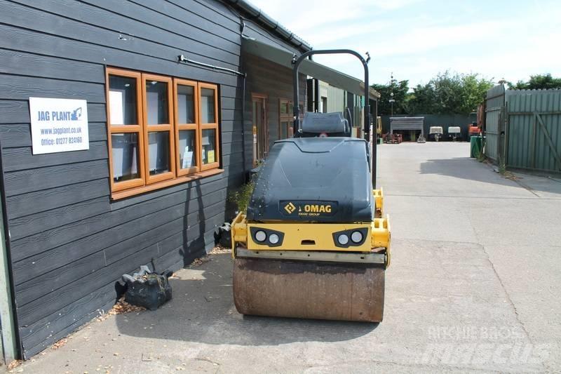Bomag BW 120 AD-5 Tvåvalsvältar