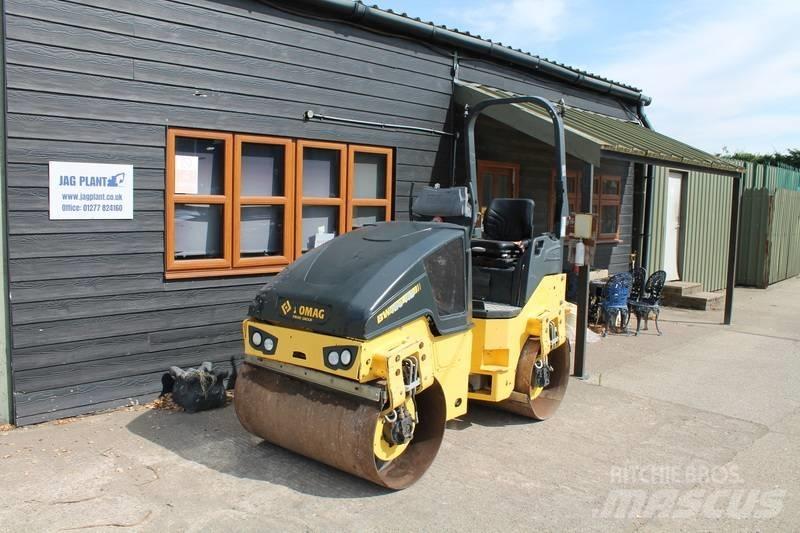 Bomag BW 120 AD-5 Tvåvalsvältar