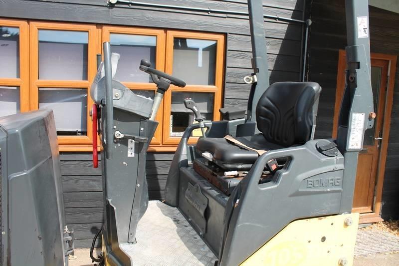 Bomag BW 120 AD-5 Tvåvalsvältar