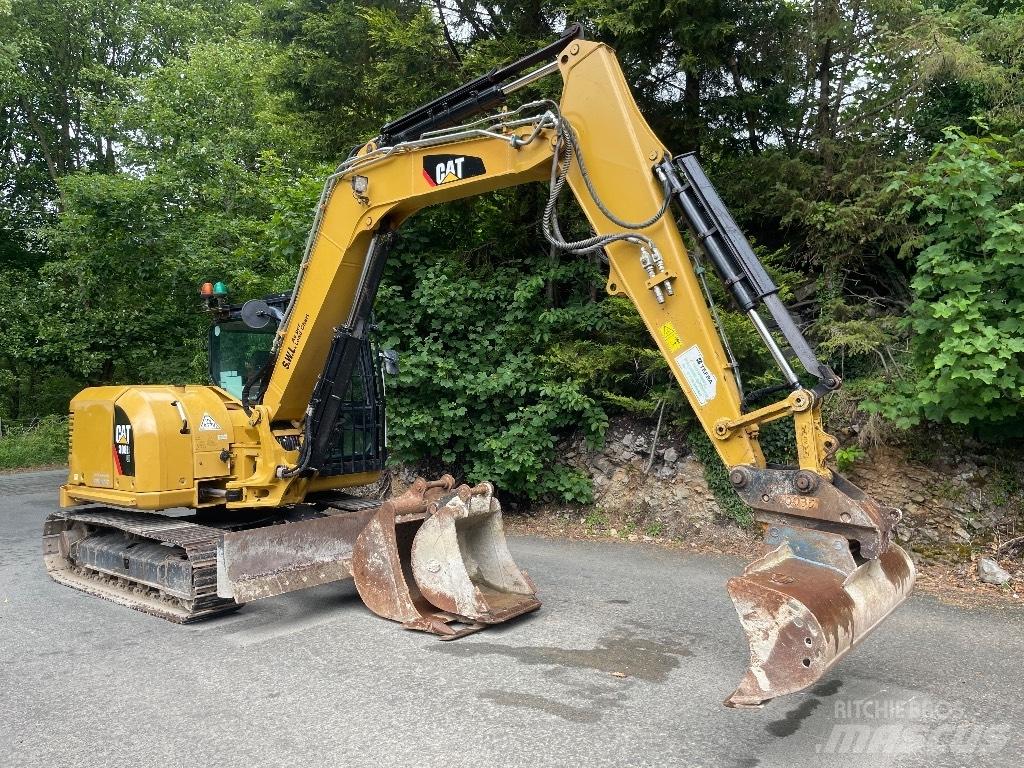 CAT 308 E 2 CR Midigrävmaskiner 7t - 12t