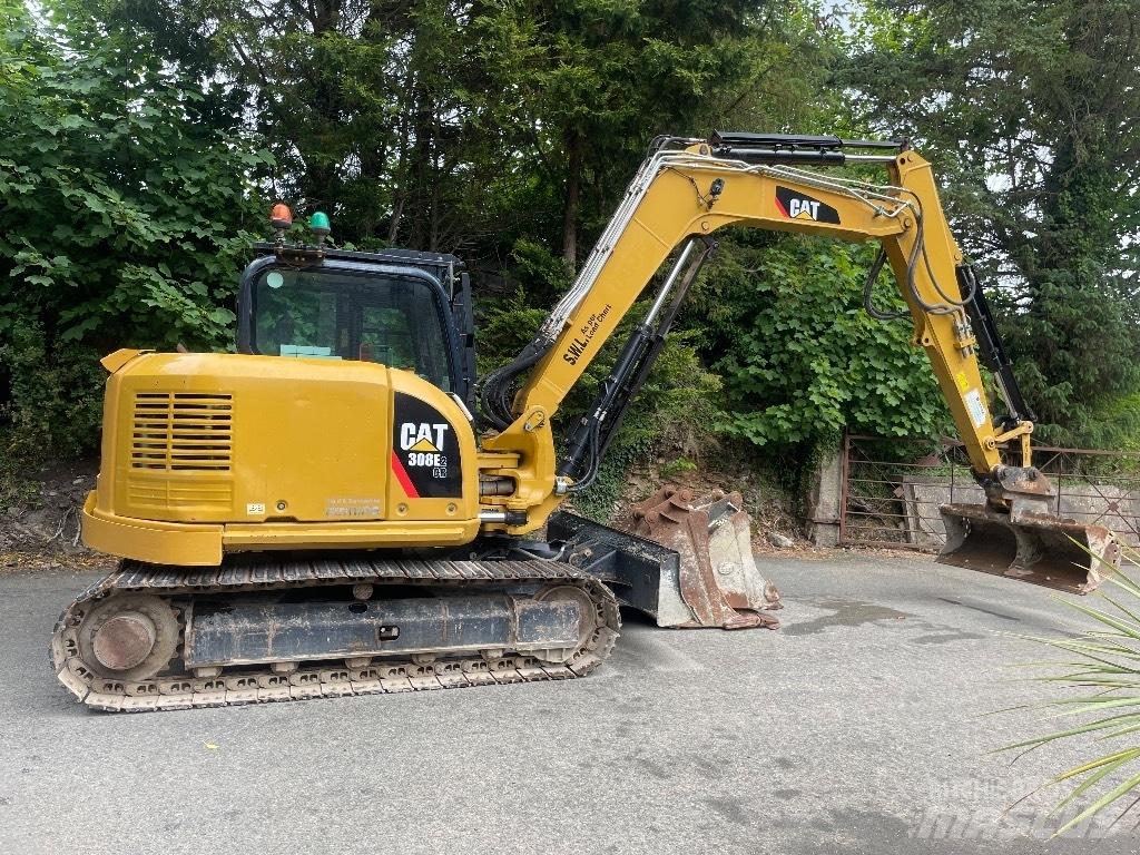 CAT 308 E 2 CR Midigrävmaskiner 7t - 12t