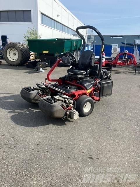 Toro 3420D 8 blad Åkgräsklippare
