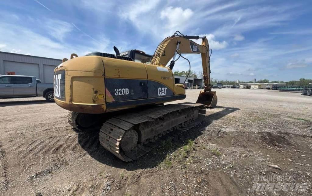 CAT 320 D Bandgrävare