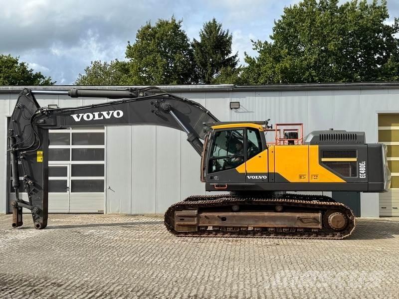 Volvo EC 480 EL Bandgrävare