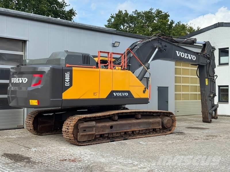 Volvo EC 480 EL Bandgrävare