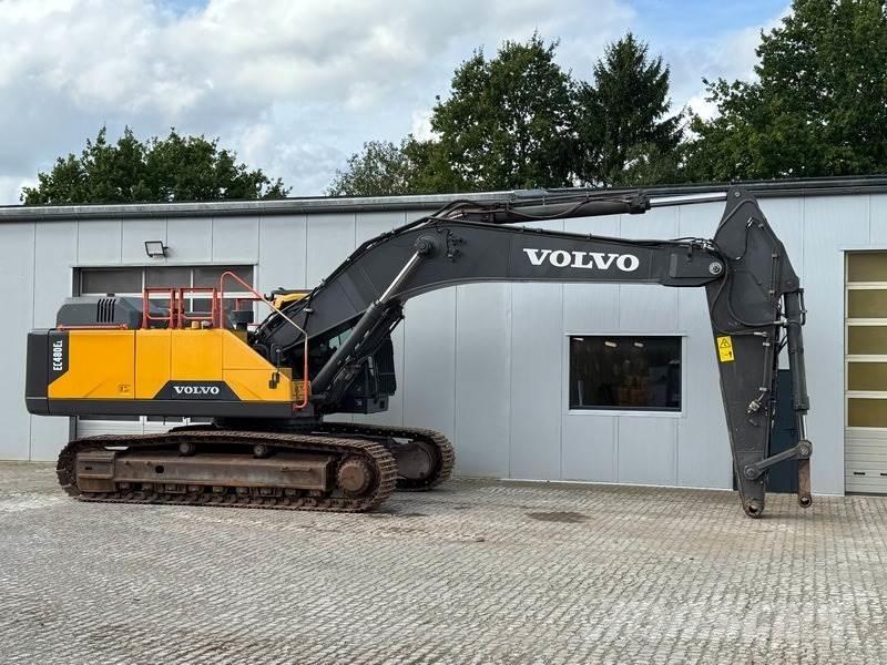 Volvo EC 480 EL Bandgrävare