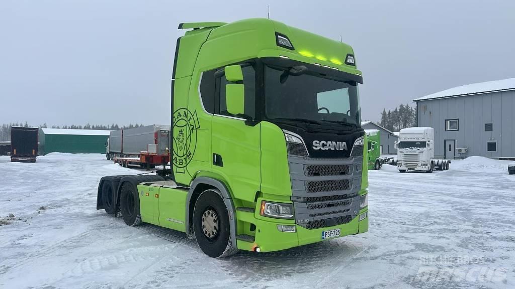 Scania R 580 Dragbilar