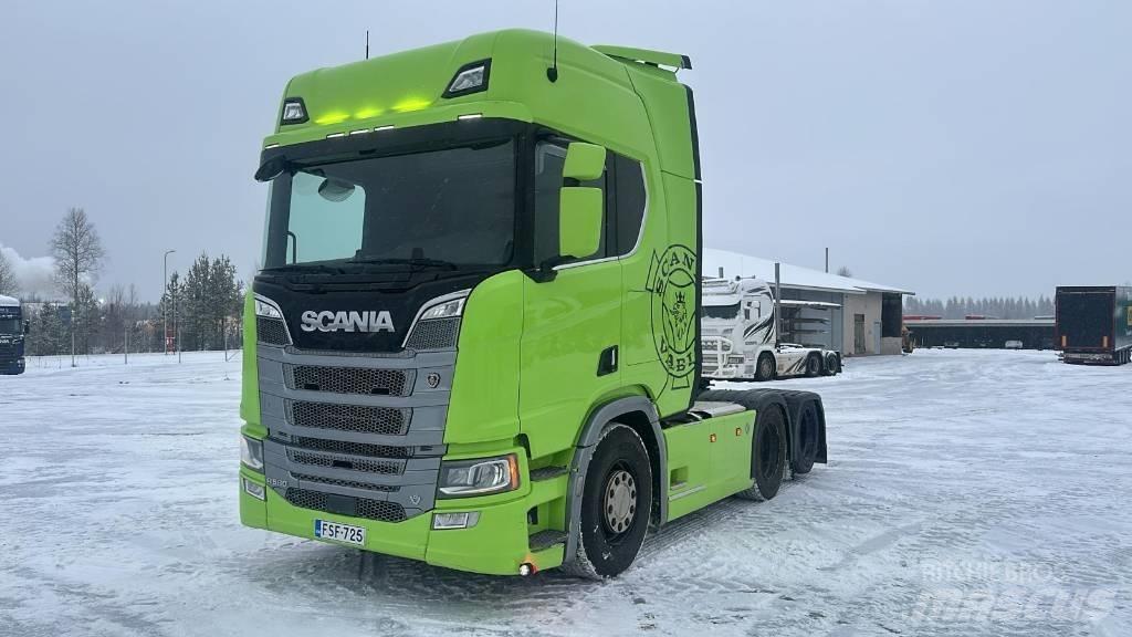 Scania R 580 Dragbilar