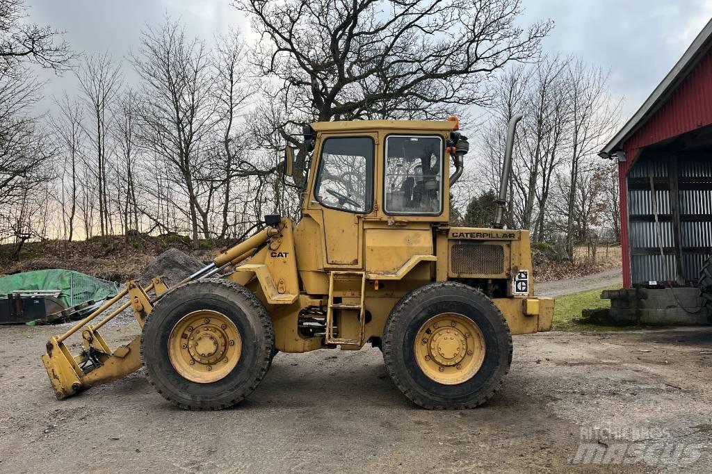 CAT 910 Hjullastare