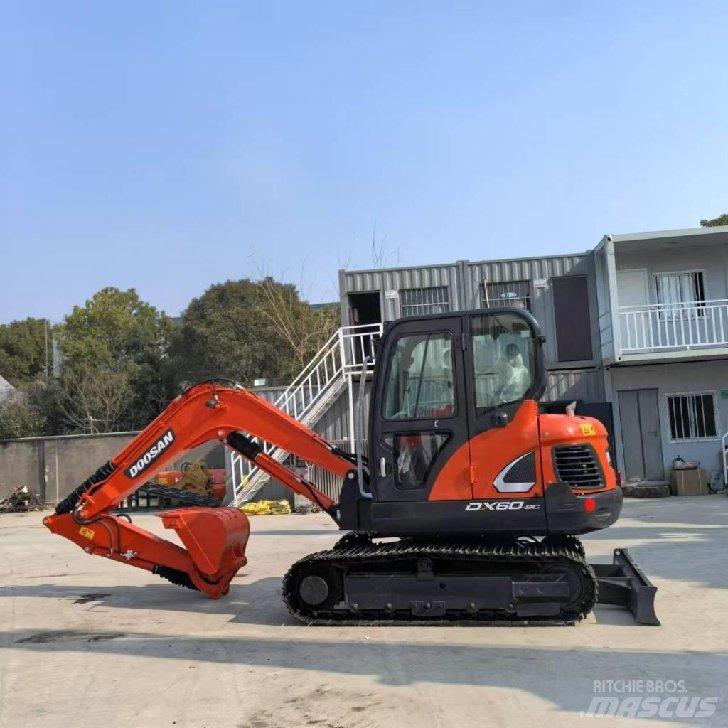 Doosan DX60-9C Minigrävare < 7t
