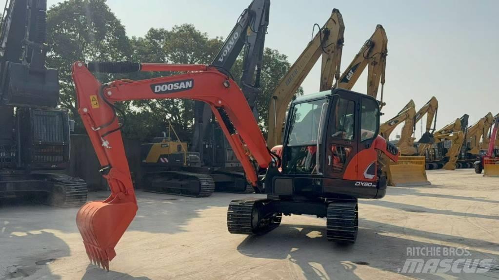 Doosan DX60-9C Minigrävare < 7t