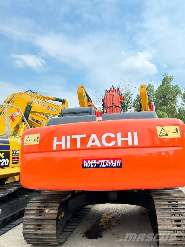 Hitachi ZX 200 Bandgrävare