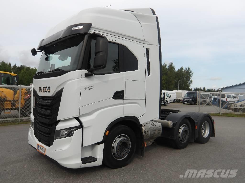 Iveco AS 440 STX Dragbilar