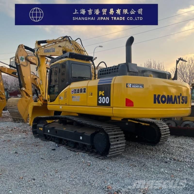 Komatsu PC 300 Bandgrävare