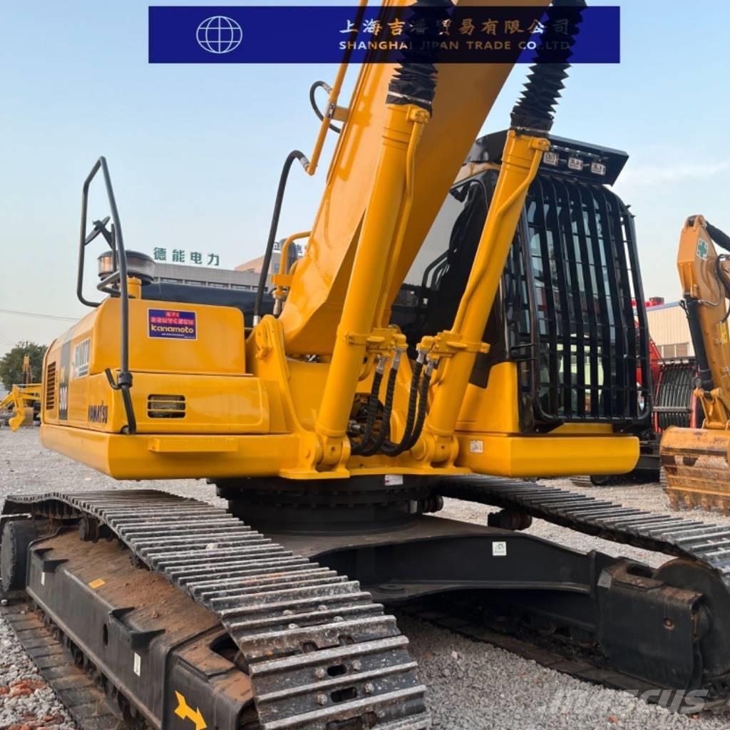 Komatsu PC 300 Bandgrävare