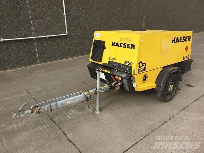 Kaeser M 50 Kompressorer