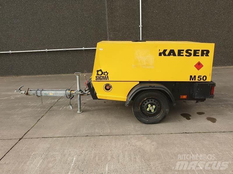 Kaeser M 50 Kompressorer