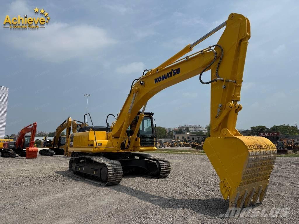 Komatsu PC 300 Bandgrävare