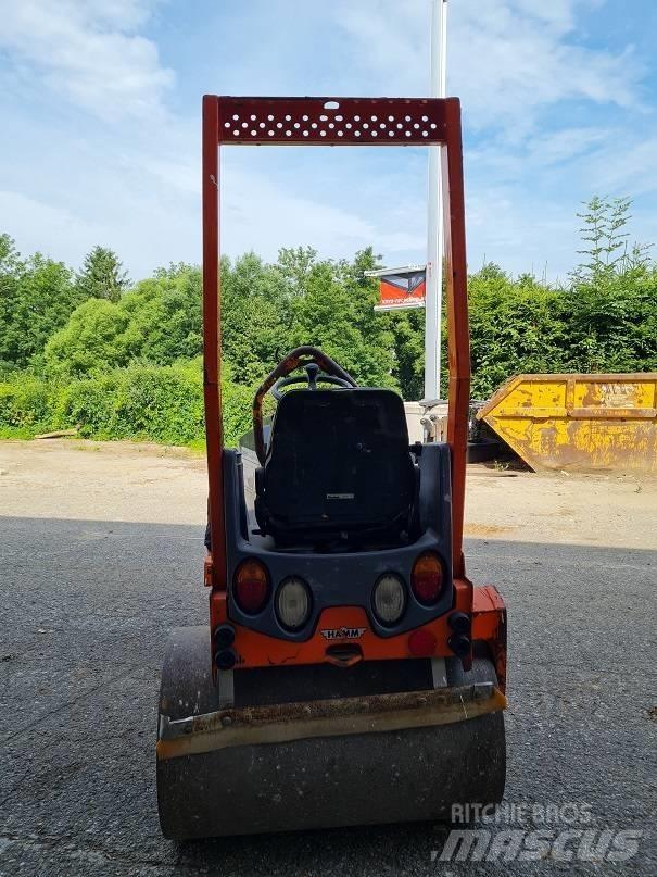 Hamm HD 10 C W Tvåvalsvältar