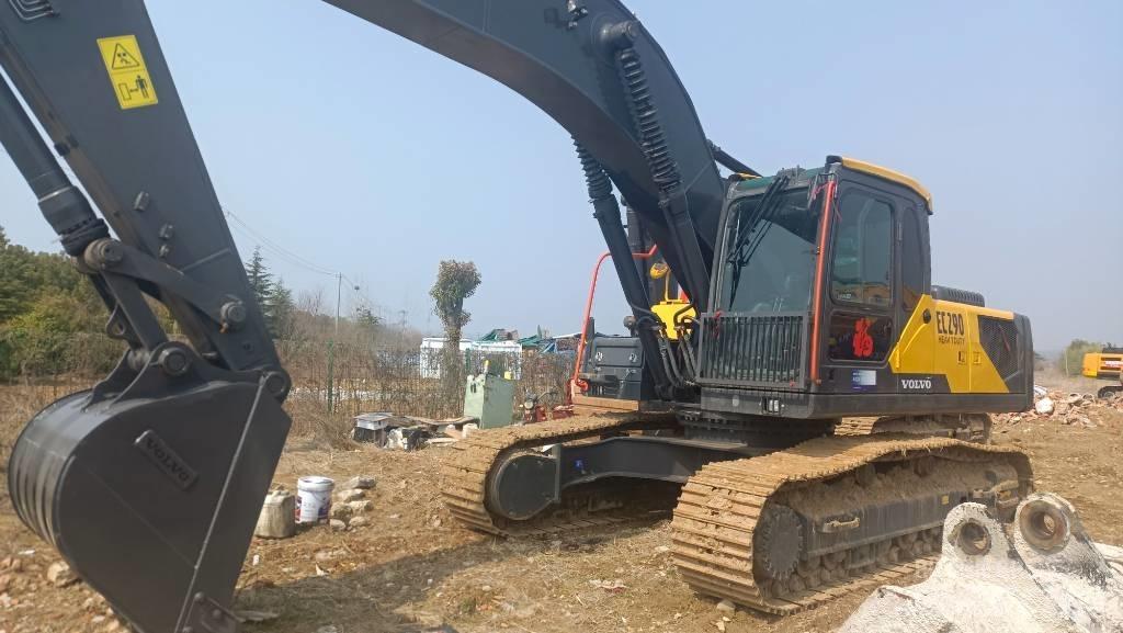 Volvo EC 290 B LC Bandgrävare