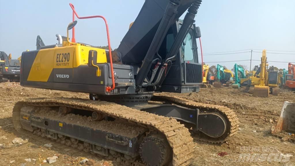 Volvo EC 290 B LC Bandgrävare
