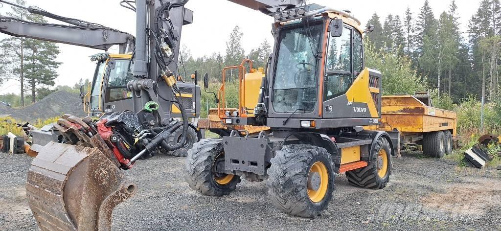 Volvo EWR 150 E Hjulgrävare