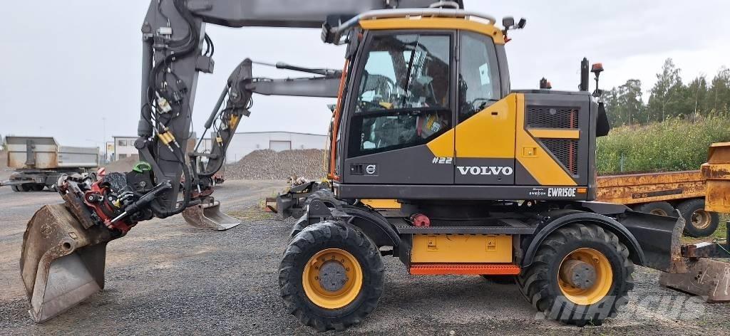 Volvo EWR 150 E Hjulgrävare