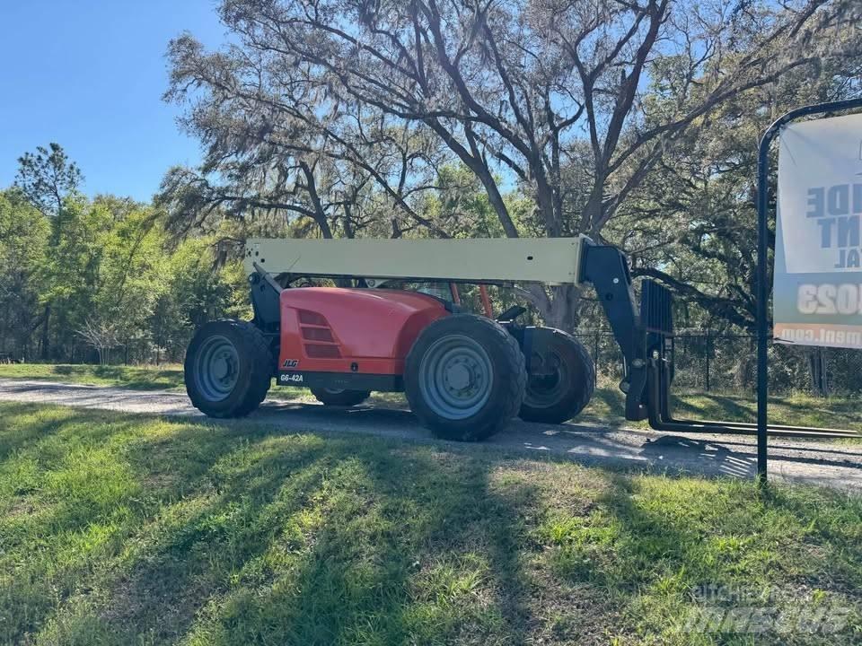 JLG G 6-42 A Teleskoplastare