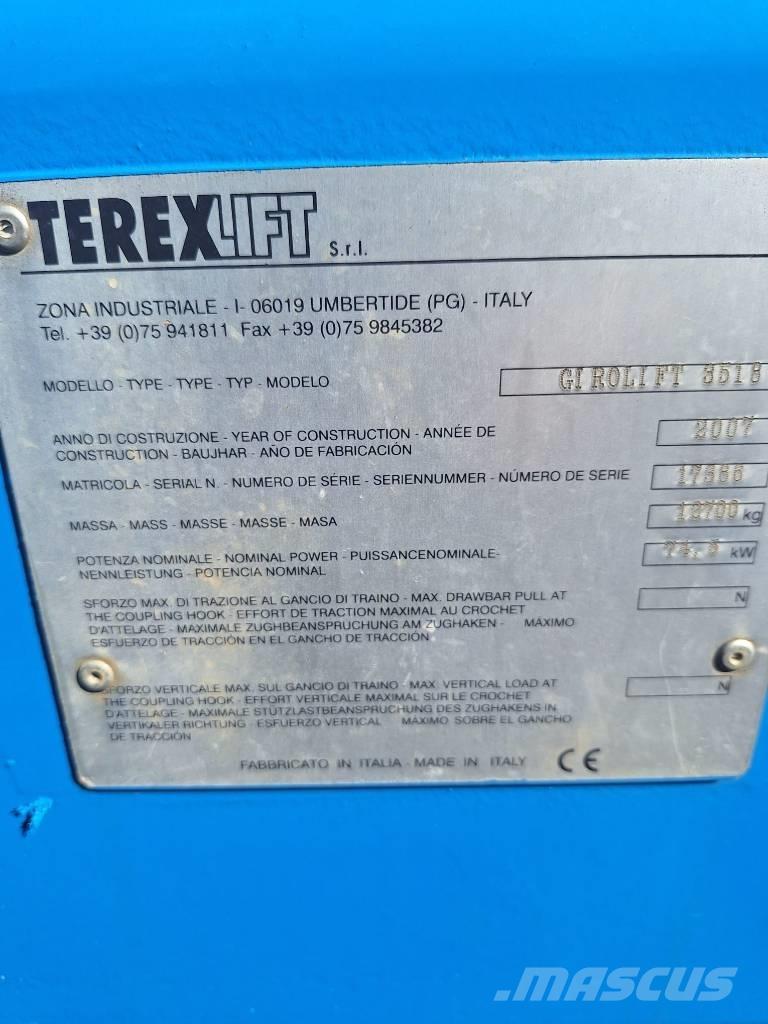 Genie GTH 3518 R Teleskoplastare