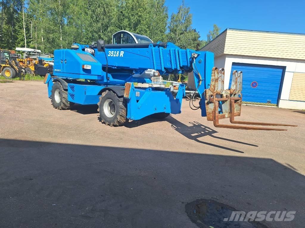 Genie GTH 3518 R Teleskoplastare