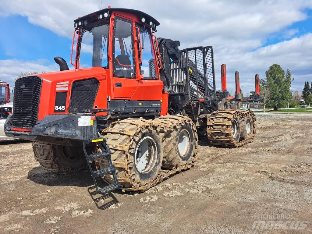 Komatsu 845 Skotare